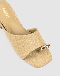 Siren - Stanton Block Heel Mules