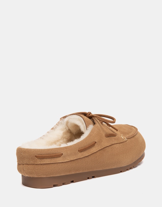 EVERAU - EverAU Ugg Creago Cow Suede Upper Loafer Oxfords Flats