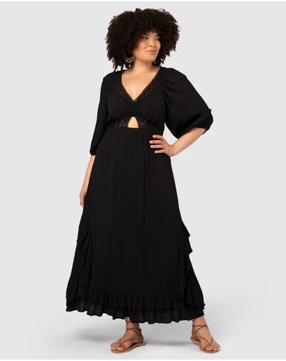 The Poetic Gypsy - Serial Lover Maxi Dress