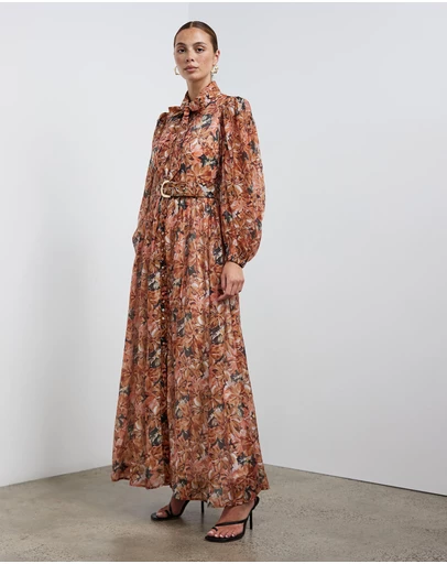 Sofia Irina - Maxi Shirt Dress