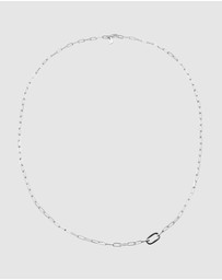 Kuzzoi - ICONIC EXCLUSIVE - Necklace Male Basic Long Link Chain 925 Sterling Silver