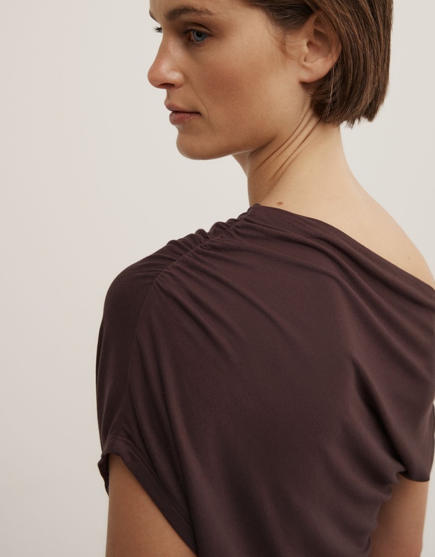 Witchery - Asymmetric Jersey Top