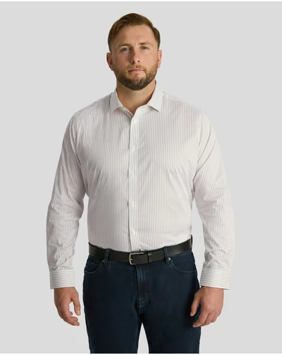 Johnny Bigg - Boston Easycare Stripe Shirt