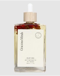 Gracious Minds - Velvet Rose Botanical Beauty Oil