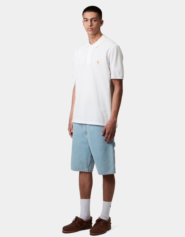 Carhartt WIP - Short Sleeve Chase Pique Polo