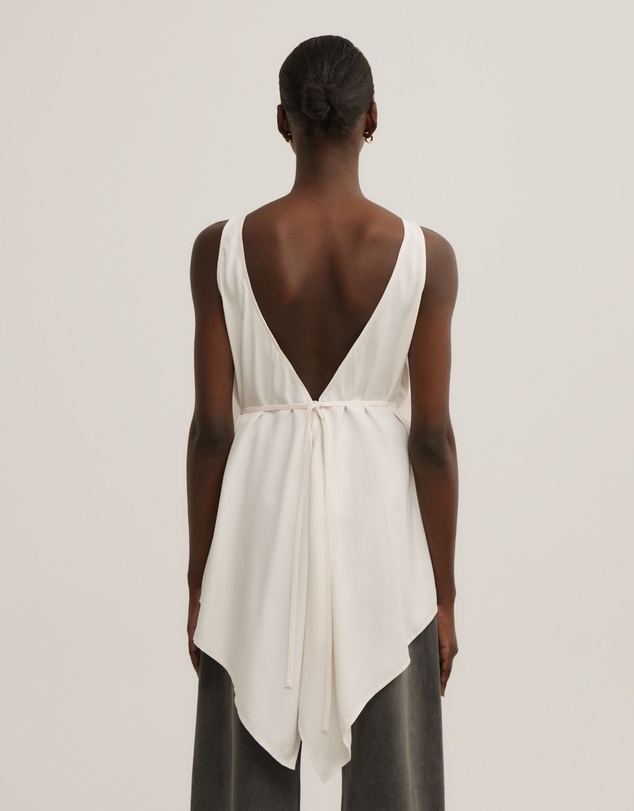 Witchery - Back Ruffle Tank Top