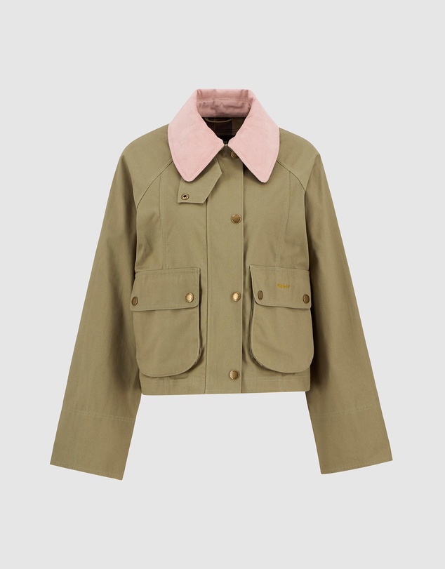 Barbour - Cropped Beadnell Casual Jacket