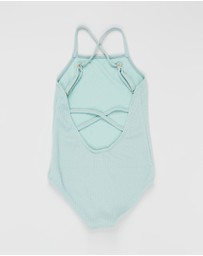 Duskii - Aya High Neck One-Piece - Teens