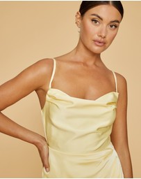 Revibe - Repaired CHANCERY Illusion Maxi Dress - AU 6