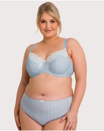 Ava & Audrey  - Ava & Audrey Jacqueline Full Brief with Lace