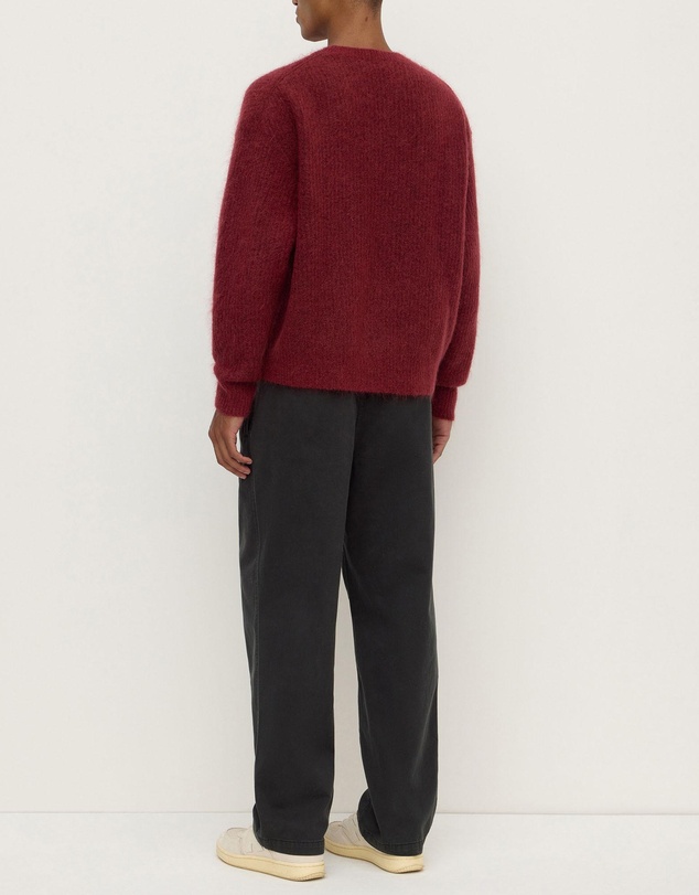 Assembly Label - Francis Rib Knit Jumper