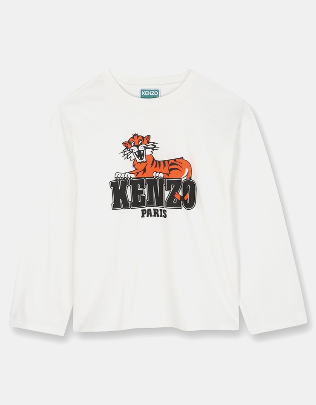 Kenzo Kids - Long Sleeve T-Shirt - Babies-Teens
