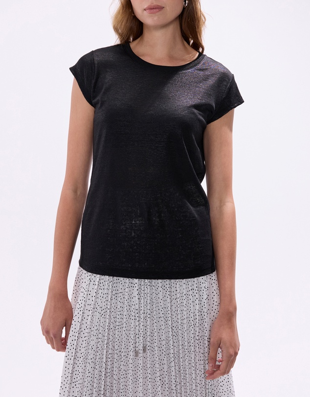 Marcs - As Love Glows Foil Linen Tee