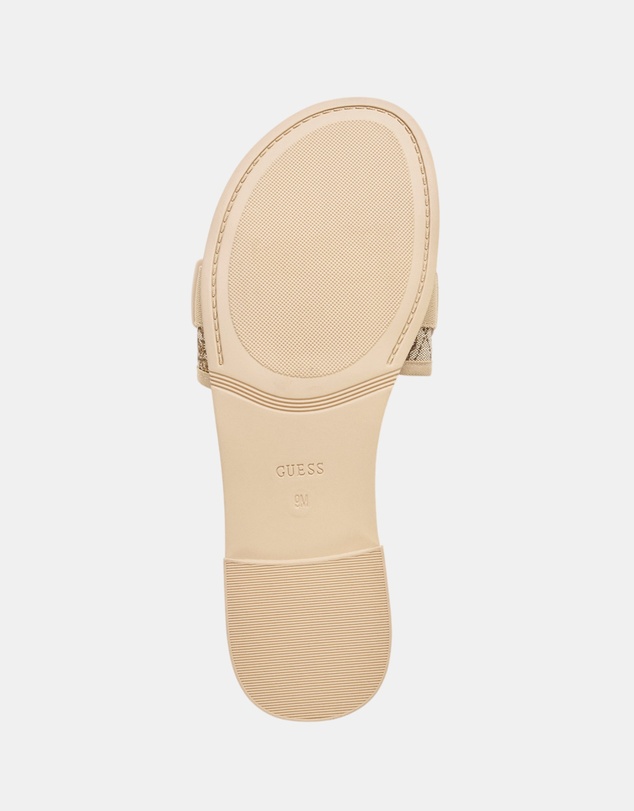 GUESS - Elyze3 Flat Sandals