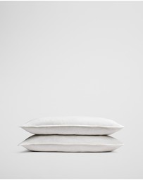 Country Road - Skye Linen Standard Pillowcase Pair
