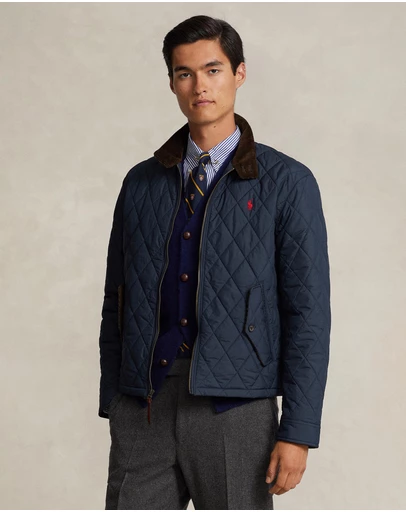 Polo Ralph Lauren - ICONIC EXCLUSIVE - Water-Repellent Quilted Jacket