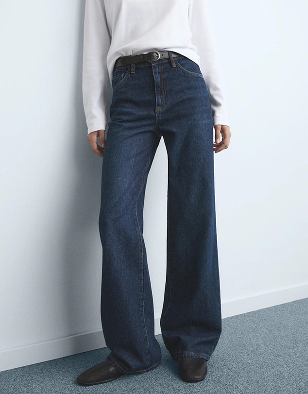 M.N.G - Danila Wide Leg High-Rise Jeans