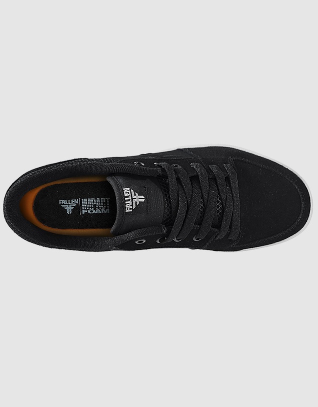 Fallen Footwear - Fallen Footwear Men Patriot Cupsole Construction Shoes Black/White
