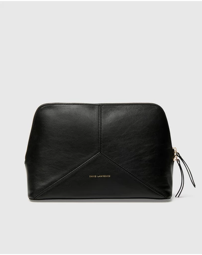 David Lawrence - Frida Leather Cosmetic Pouch