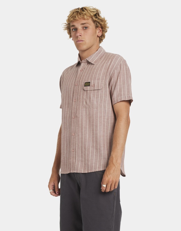 RVCA - Mens Dayshift Stripe Ii Shirt