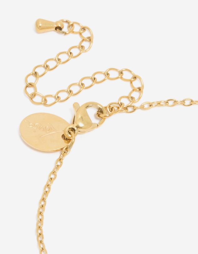 Lovisa - Waterproof Gold Plated Stainless Steel November Cubic Zirconia Birthstone Bracelet