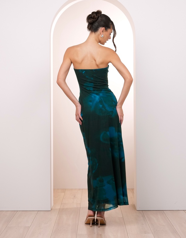 Pilgrim - Winslow Mesh Maxi Dress