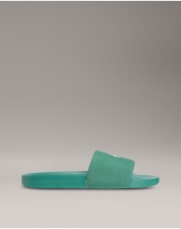 Calvin Klein - Canvas Logo Slides