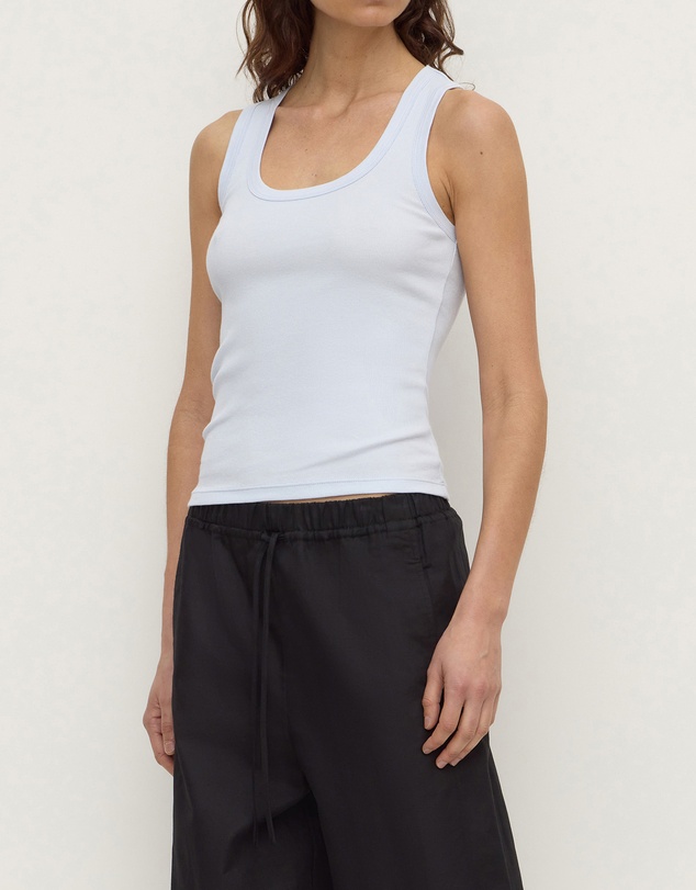 Assembly Label - Robyn Scoop Neck Rib Tank