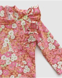 WITH LOVE FOR KIDS - Shimmy Long Sleeve Swimmers - Babies - Kids