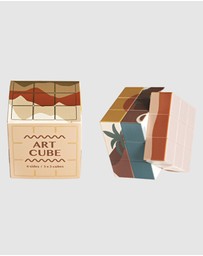 Journey Of Something - Art Cube - Desert
