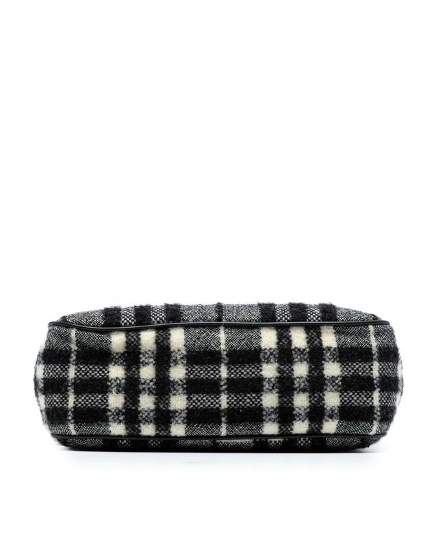 Pre-Loved by Azura Reborn - Pre-Loved Vintage Check Wool Shoulder Bag