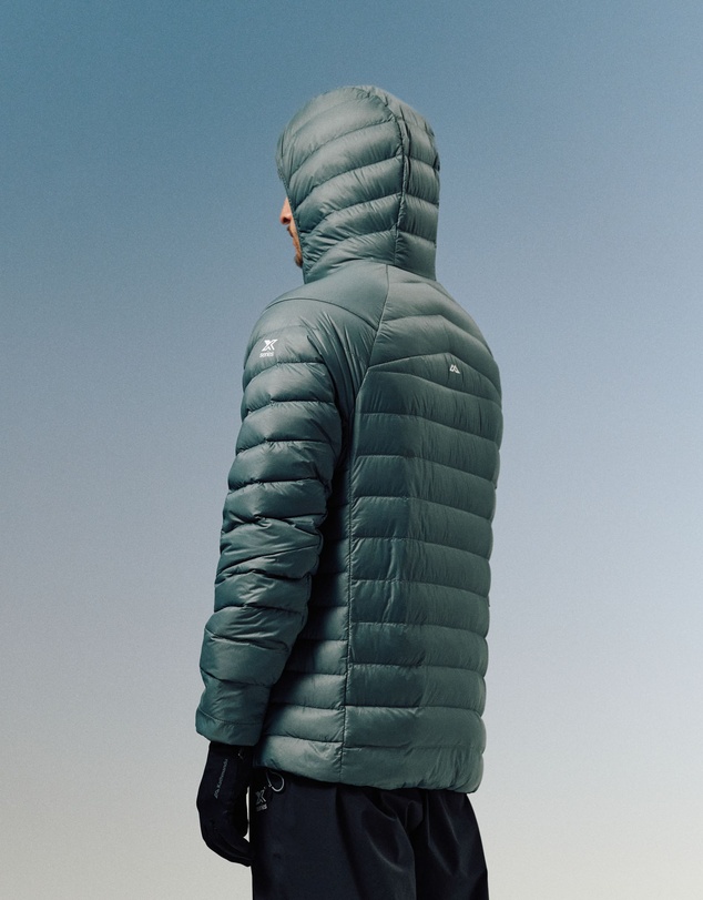 Kathmandu - XT Series Cordura LT Down Hooded Jacket