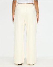 Dazie - Tennis Club Straight Leg Trackpants