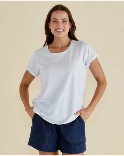 Betty Basics - Caia Crew Tee