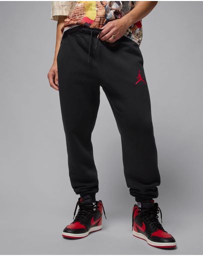 Black & Gym Red