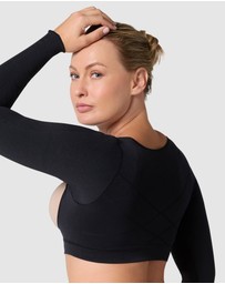 Leonisa - Long Post Surgery Arm Compression Sleeves