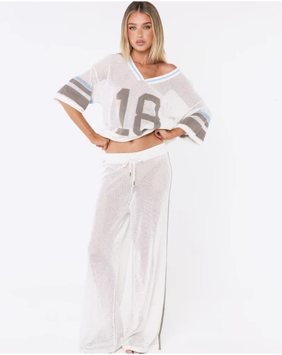 JGR & STN - Noa Crochet Mini Pants