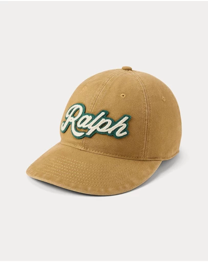 Polo Ralph Lauren - The Ralph Logo Twill Ball Cap