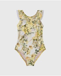 Aqua Blu Kids - Holly Frill One Piece - Kids