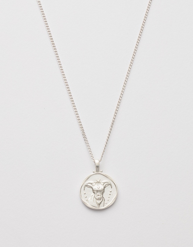 Kirstin Ash - Capricorn Zodiac Necklace