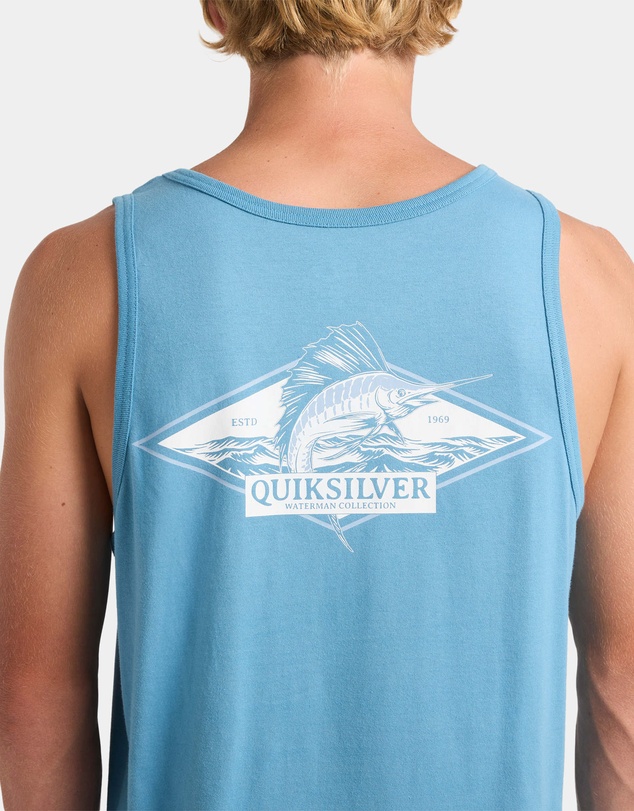 Quiksilver - Mens Rough Seas Tank Top