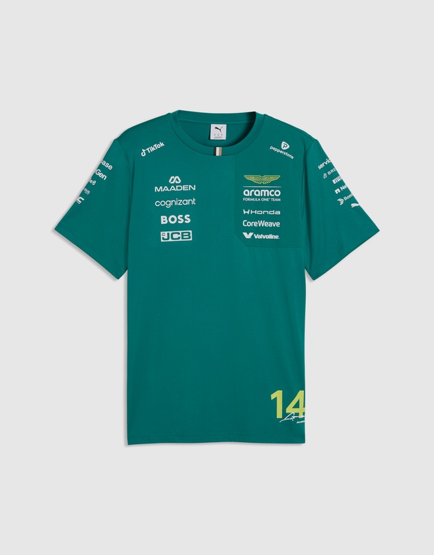 Puma - x ASTON MARTIN ARAMCO F1 TEAM Replica Alonso Tee - Unisex