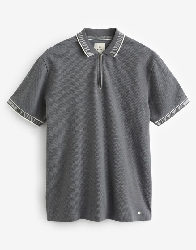 NEXT - Textured Polos