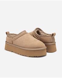 Ozwear Connection Uggs - Ugg Platform Microflex Mini Boots
