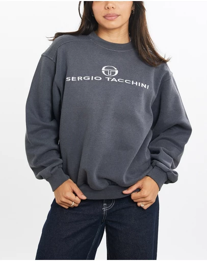 Vintage by The Real Deal - Pre Loved - Vintage 90s Sergio Tacchini Sweatshirt