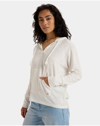 Roxy - Womens Destination Surf Pullover Hoodie