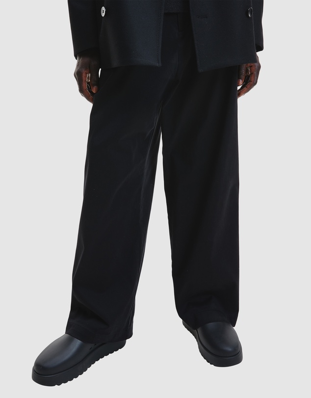 Calvin Klein - Relaxed Wide Leg Trousers