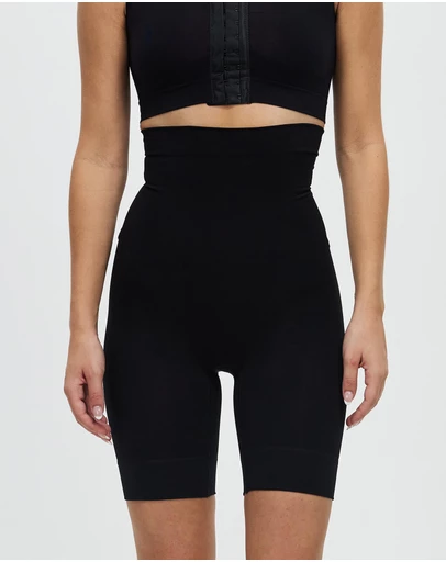 Plie Australia - Control High Waist Medium Shorts
