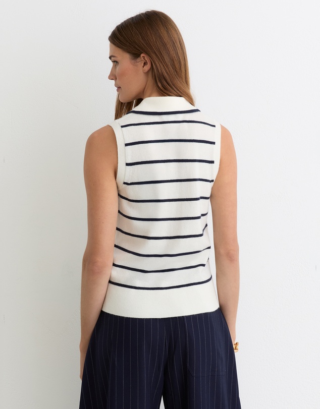 REISS - Sarah Polo Vest