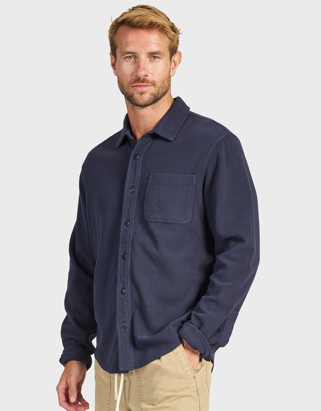 Academy Brand - Carlos Cotton Waffle Shirt